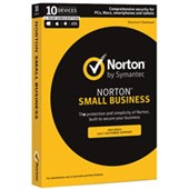 NORTON SECURITY SMALL BUSINESS 10 1 YEAR SUBSCRIPTION LICENCE 1 USER 10 DEVICES