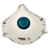 PROCHOICE PC531 RESPIRATOR P2 ACTIVE CARBON FILTER WITH VALVE DISPOSABLE PACK 3