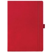 MILFORD A5 UNDATED PLANNER JOURNAL FSC MIX 70 RED