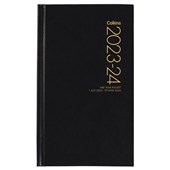 COLLINS MID YEAR POCKET DIARY 125 X 85MM WEEK TO VIEW 20232024