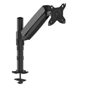 BOYD VISUAL SINGLE MONITOR ARM BLACK