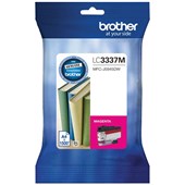 BROTHER LC3337M INK CARTRIDGE MAGENTA