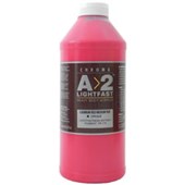 CHROMA A2 ACRYLIC PAINT LIGHTFAST HEAVYBODY CADMIUM MEDIUM RED 1 LITRE