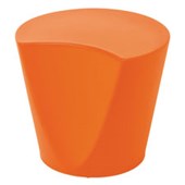 APPLE STOOL ORANGE