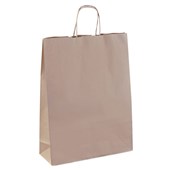 PAPER BAG NO16 CARRY TWIST HANDLE L355 X W240 X D120MM CTN 250