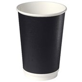 HUHTAMAKI DISPOSABLE CUP HOT PAPER DOUBLE WALL 495ML PACK 15