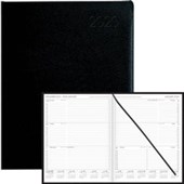 COLLINS DIARY BUSINESS BD1083 BLACK WEEK TO VIEW EVEN YEAR