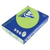 TROPHEE COLOURED PAPER A4 80GSM PASTEL GREEN PACK 500