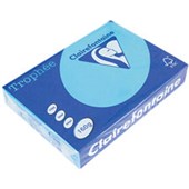 TROPHEE COLOURED PAPER A4 160GSM BRIGHT BLUE PACK 250