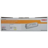 OKI C834 TONER CARTRIDGE YELLOW