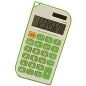 JASTEK POCKET CALCULATOR 8 DIGIT GREEN