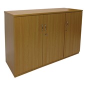 ZEALAND QUICKSHIP CREDENZA W1200 X D450 X H900MM TAWA LOCKING