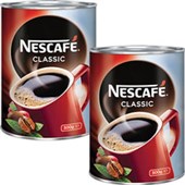 NESCAFE CLASSIC INSTANT COFFEE 500G TWIN PACK