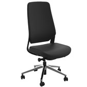 KNIGHT VIVO EXECUTIVE CHAIR MIDBACK BLACK