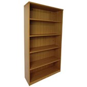 ZEALAND QUICKSHIP BOOKCASE W900 X D315 X H1800MM TAWA