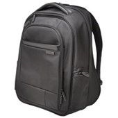 KENSINGTON CONTOUR 20 BUSINESS LAPTOP BACKPACK 17 INCH BLACK