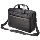 KENSINGTON CONTOUR 20 BUSINESS LAPTOP BRIEFCASE 156 INCH BLACK