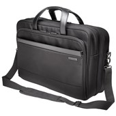 KENSINGTON CONTOUR 20 BUSINESS LAPTOP BRIEFCASE 17 INCH BLACK