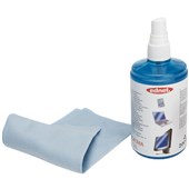 EDNET SCREEN CLEANER 200ML WITH MICROFIBRE CLOTH