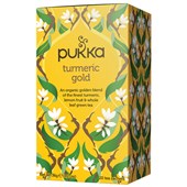 PUKKA ORGANIC TEA BAGS TUMERIC GOLD PACK 20