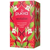 PUKKA ORGANIC TEA BAGS REVITALISE PACK 20