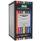 DILMAH EXCEPTIONAL TEA BAGS LEMON VERBENA ENVELOPED BOX 30