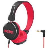 VERBATIM URBAN SOUND KIDS HEADPHONES VOLUME LIMITING BLACKRED