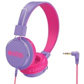 VERBATIM URBAN SOUND KIDS HEADPHONES VOLUME LIMITING PURPLEPINK