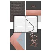 MILFORD MID YEAR DIARY FASHION POCKET 125 X 85 WEEK TO VIEW 20202021