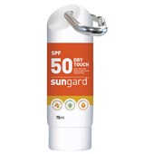 SUNGARD SUNSCREEN SPF50 75ML BOTTLE WITH CARABINER CLIP