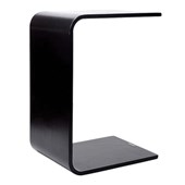 KONFURB LINK TABLE W340 X D470 X H648MM BLACK STAIN