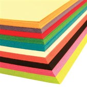 KASKAD COLOURED PAPER A3 80GSM ASSORTED COLOURS PACK 100