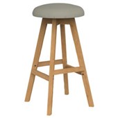 KNIGHT LUNA BUTTON BARSTOOL RIVERSTONE