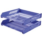 STACKABLE TRAY LANDSCAPE BLUE