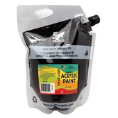 5 STAR NZACRYL ACRYLIC PAINT POUCH 15L BLACK