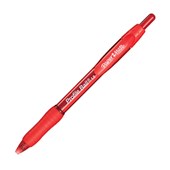 PAPERMATE PROFILE RETRACTABLE BALLPOINT PEN 10MM RED