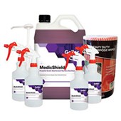 MEDICSHEILD DISINFECTING AND SANITISING STARTER KIT