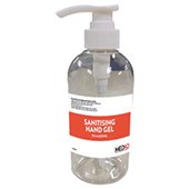 MEDIQ HAND SANITISER PUMP BOTTLE GEL 500ML