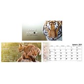 EASY2C DESK CALENDAR 2021 ANIMAL KINGDOM