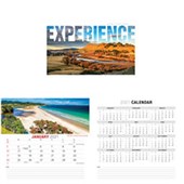 EASY2C DESK CALENDAR 2021 NEW ZEALAND EXPERIENCE