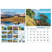 EASY2C CALENDAR 2021 LOOKING AT NEW ZEALAND