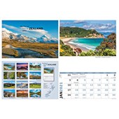 EASY2C CALENDAR 2021 THE FACE OF NEW ZEALAND