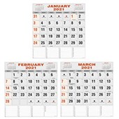 EASY2C CALENDAR 2021 COMMERCIAL PAD C04