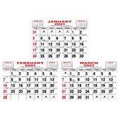 EASY2C CALENDAR 2021 KING SIZE J04