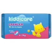 KIDDICARE NAPPY CONVENIENCE PACK CRAWLER PACK 18