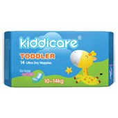 KIDDICARE NAPPY CONVENIENCE PACK TODDLER PACK 16