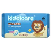 KIDDICARE NAPPY CONVENIENCE PACK WALKER PACK 14