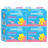 KIDDICARE NAPPY JUMBO PACK CRAWLER PACK 72