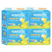 KIDDICARE NAPPY JUMBO PACK TODDLER PACK 64