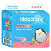 KIDDICARE NAPPY JUMBO PACK JUNIOR PACK 48